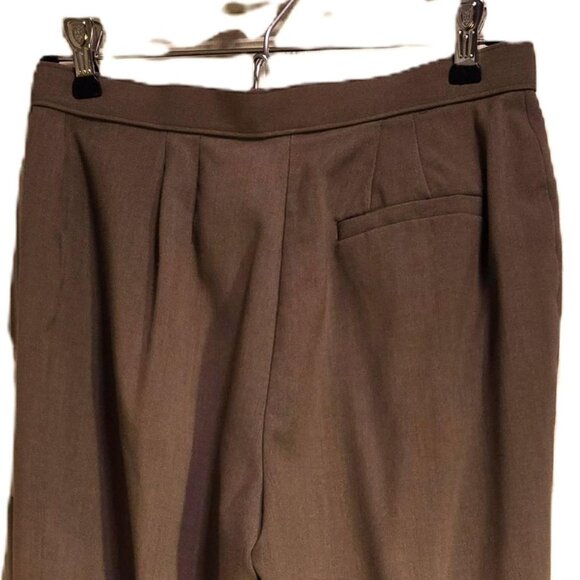 NWOT East 5th Tan Taupe Straight Leg Trouser Dress Slacks Pants Women's 6P - Picture 4 of 5